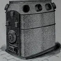 An illustration from Catalogue eighty-six: cooking and heating appliances 1914. (1914)