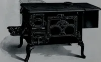An illustration from Catalogue eighty-six: cooking and heating appliances 1914. (1914)