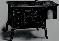 An illustration from Catalogue eighty-six: cooking and heating appliances 1914. (1914)
