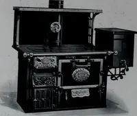 An illustration from Catalogue eighty-six: cooking and heating appliances 1914. (1914)