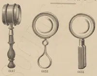 An illustration from Catalogue Lunetterie Optique (1901)