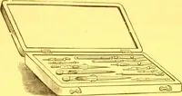 An illustration from Catalogue : mathematical and engineering instruments and materials manufactured and imported by James W. Queen & Co. (1880)
