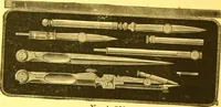 An illustration from Catalogue : mathematical and engineering instruments and materials manufactured and imported by James W. Queen & Co. (1880)