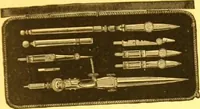 An illustration from Catalogue : mathematical and engineering instruments and materials manufactured and imported by James W. Queen & Co. (1880)