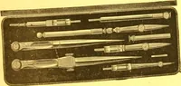An illustration from Catalogue : mathematical and engineering instruments and materials manufactured and imported by James W. Queen & Co. (1880)