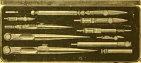An illustration from Catalogue : mathematical and engineering instruments and materials manufactured and imported by James W. Queen & Co. (1880)