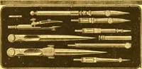 An illustration from Catalogue : mathematical and engineering instruments and materials manufactured and imported by James W. Queen & Co. (1880)
