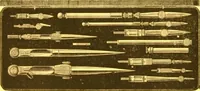 An illustration from Catalogue : mathematical and engineering instruments and materials manufactured and imported by James W. Queen & Co. (1880)