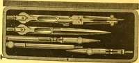 An illustration from Catalogue : mathematical and engineering instruments and materials manufactured and imported by James W. Queen & Co. (1880)