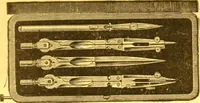 An illustration from Catalogue : mathematical and engineering instruments and materials manufactured and imported by James W. Queen & Co. (1880)