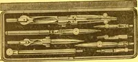An illustration from Catalogue : mathematical and engineering instruments and materials manufactured and imported by James W. Queen & Co. (1880)