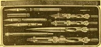 An illustration from Catalogue : mathematical and engineering instruments and materials manufactured and imported by James W. Queen & Co. (1880)