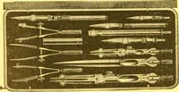 An illustration from Catalogue : mathematical and engineering instruments and materials manufactured and imported by James W. Queen & Co. (1880)