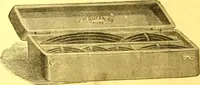 An illustration from Catalogue : mathematical and engineering instruments and materials manufactured and imported by James W. Queen & Co. (1880)