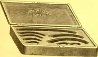 An illustration from Catalogue : mathematical and engineering instruments and materials manufactured and imported by James W. Queen & Co. (1880)