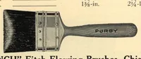 An illustration from Catalogue no.4: Purdy's "good" brushes. (1920)