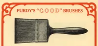 An illustration from Catalogue no.4: Purdy's "good" brushes. (1920)