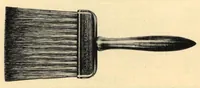 An illustration from Catalogue no.4: Purdy's "good" brushes. (1920)
