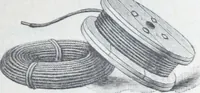 An illustration from Catalogue of O.D. Pierce & Co. manufacturers of and dealers in electrical supplies ... (1893)