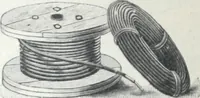 An illustration from Catalogue of O.D. Pierce & Co. manufacturers of and dealers in electrical supplies ... (1893)