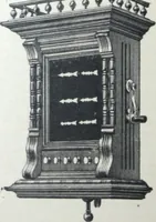 An illustration from Catalogue of O.D. Pierce & Co. manufacturers of and dealers in electrical supplies ... (1893)