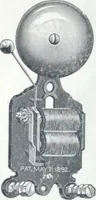 An illustration from Catalogue of O.D. Pierce & Co. manufacturers of and dealers in electrical supplies ... (1893)
