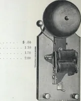 An illustration from Catalogue of O.D. Pierce & Co. manufacturers of and dealers in electrical supplies ... (1893)