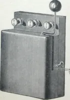 An illustration from Catalogue of O.D. Pierce & Co. manufacturers of and dealers in electrical supplies ... (1893)