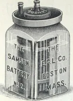 An illustration from Catalogue of O.D. Pierce & Co. manufacturers of and dealers in electrical supplies ... (1893)