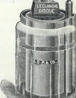 An illustration from Catalogue of O.D. Pierce & Co. manufacturers of and dealers in electrical supplies ... (1893)