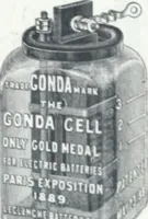 An illustration from Catalogue of O.D. Pierce & Co. manufacturers of and dealers in electrical supplies ... (1893)