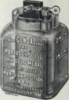 An illustration from Catalogue of O.D. Pierce & Co. manufacturers of and dealers in electrical supplies ... (1893)