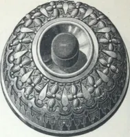 An illustration from Catalogue of O.D. Pierce & Co. manufacturers of and dealers in electrical supplies ... (1893)