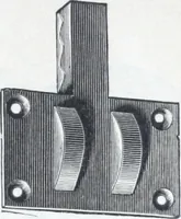 An illustration from Catalogue of O.D. Pierce & Co. manufacturers of and dealers in electrical supplies ... (1893)