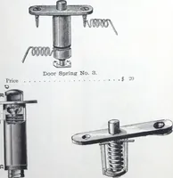 An illustration from Catalogue of O.D. Pierce & Co. manufacturers of and dealers in electrical supplies ... (1893)