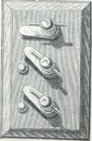 An illustration from Catalogue of O.D. Pierce & Co. manufacturers of and dealers in electrical supplies ... (1893)