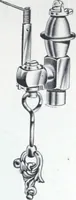 An illustration from Catalogue of O.D. Pierce & Co. manufacturers of and dealers in electrical supplies ... (1893)