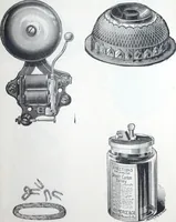 An illustration from Catalogue of O.D. Pierce & Co. manufacturers of and dealers in electrical supplies ... (1893)