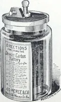 An illustration from Catalogue of O.D. Pierce & Co. manufacturers of and dealers in electrical supplies ... (1893)