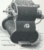 An illustration from Catalogue of O.D. Pierce & Co. manufacturers of and dealers in electrical supplies ... (1893)