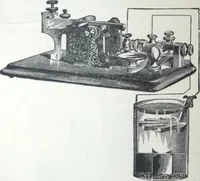 An illustration from Catalogue of O.D. Pierce & Co. manufacturers of and dealers in electrical supplies ... (1893)