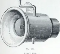 An illustration from Catalogue of O.D. Pierce & Co. manufacturers of and dealers in electrical supplies ... (1893)