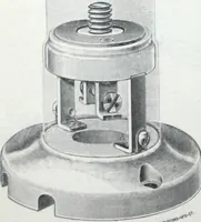 An illustration from Catalogue of O.D. Pierce & Co. manufacturers of and dealers in electrical supplies ... (1893)