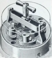 An illustration from Catalogue of O.D. Pierce & Co. manufacturers of and dealers in electrical supplies ... (1893)