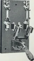 An illustration from Catalogue of O.D. Pierce & Co. manufacturers of and dealers in electrical supplies ... (1893)