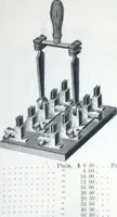An illustration from Catalogue of O.D. Pierce & Co. manufacturers of and dealers in electrical supplies ... (1893)