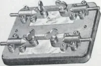 An illustration from Catalogue of O.D. Pierce & Co. manufacturers of and dealers in electrical supplies ... (1893)