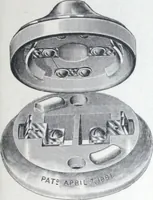 Picture 108 of 203 from Catalogue of O.D. Pierce & Co. manufacturers of and dealers in electrical supplies ... (1893), leaf 62