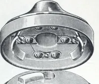 An illustration from Catalogue of O.D. Pierce & Co. manufacturers of and dealers in electrical supplies ... (1893)