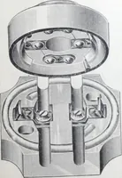 An illustration from Catalogue of O.D. Pierce & Co. manufacturers of and dealers in electrical supplies ... (1893)